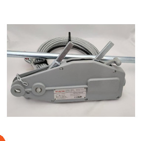 ترايفور سحب يدوي حمولة 1.6 طن واير 20 متر – 11مم ماركة ST-VITALI 🏗️💪⚙️